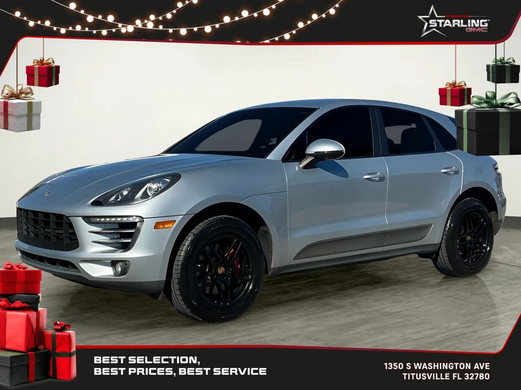 2018 Porsche Macan Base's photo