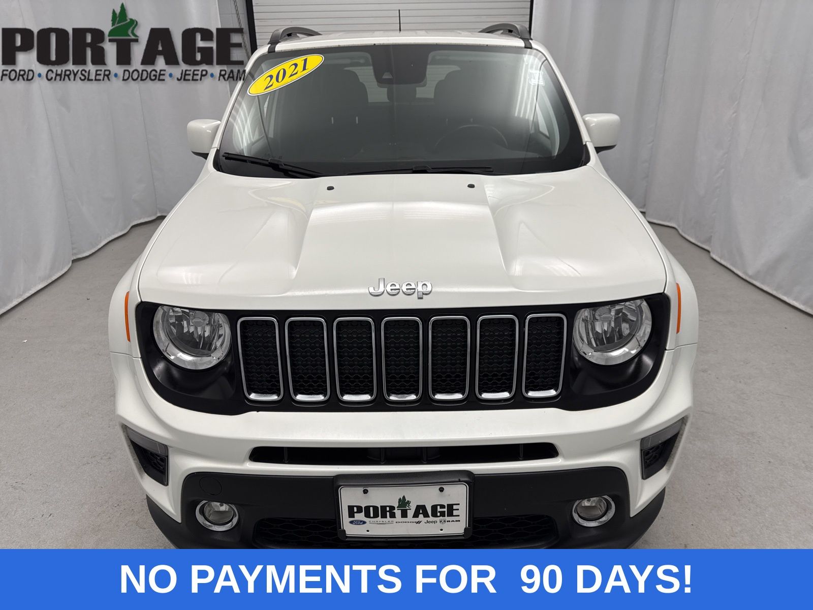 2021 Jeep Renegade Latitude photo 4
