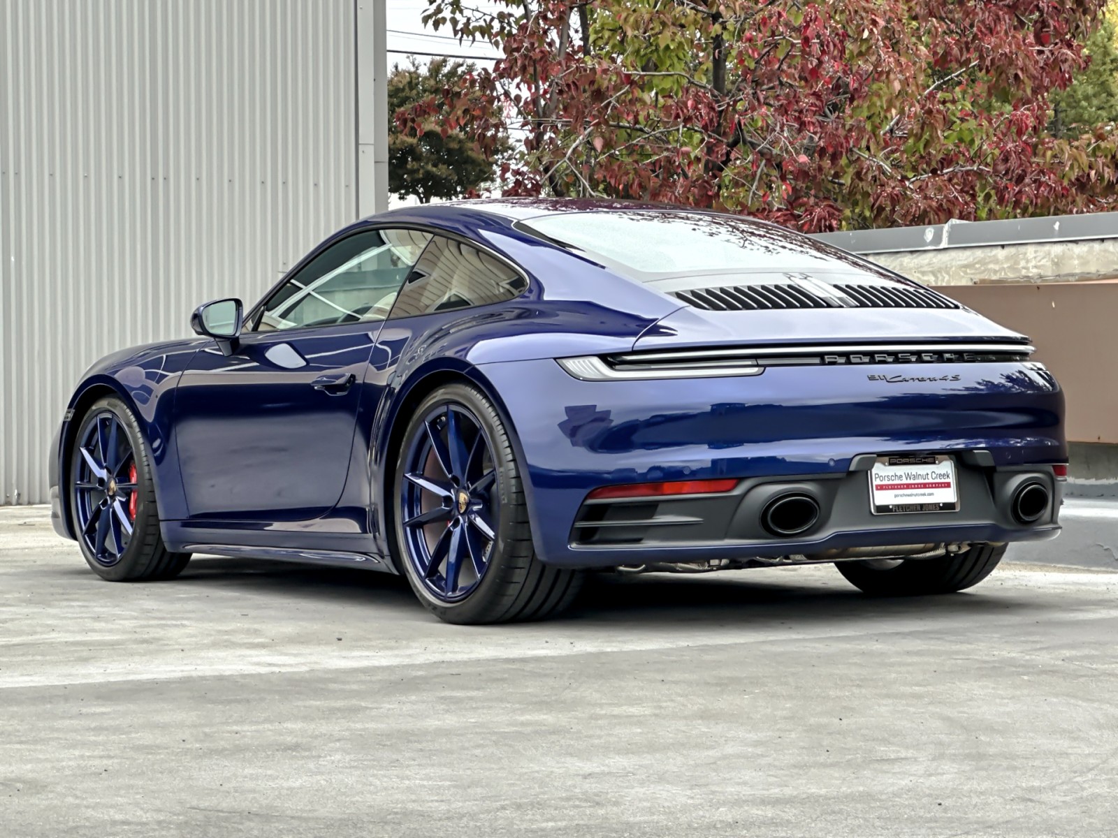 2024 Porsche 911 4S photo 4