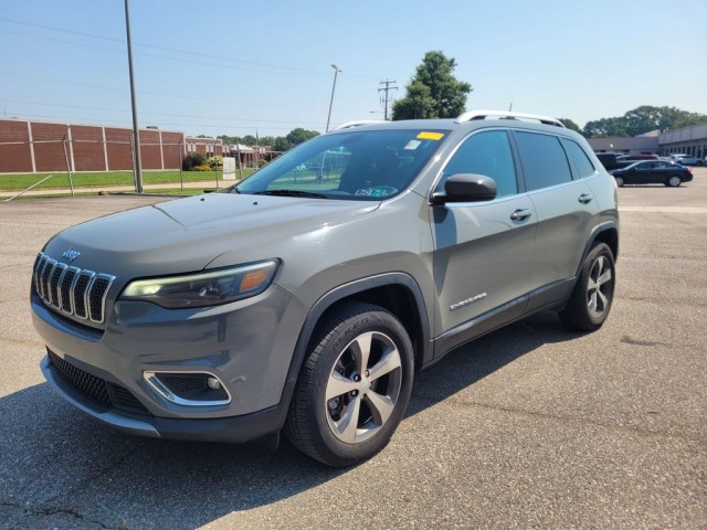 2020 Jeep Cherokee