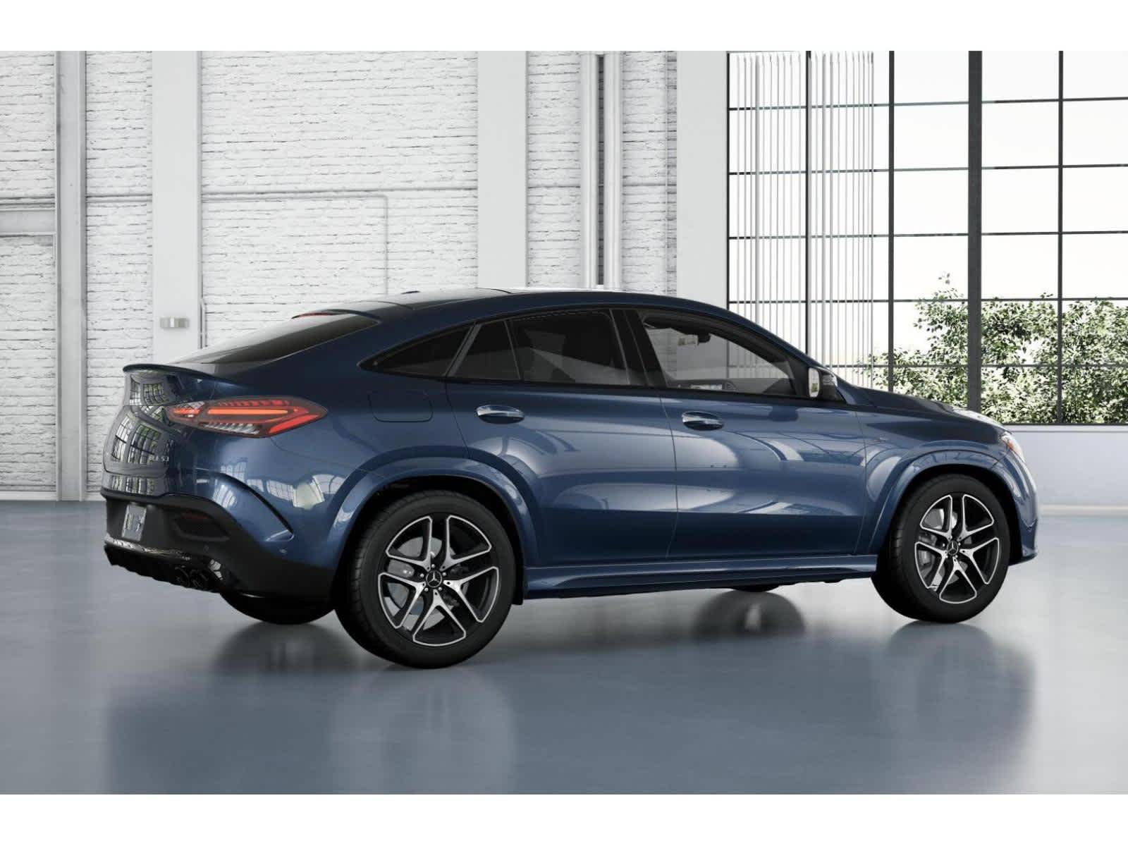 2025 Mercedes Benz GLE AMG 53 4MATIC Coupe photo 8