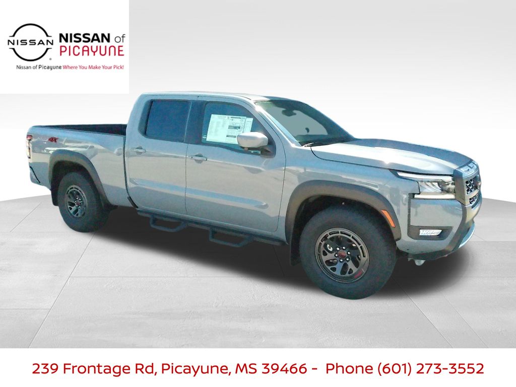 2026 Nissan Frontier PRO-4X's photo