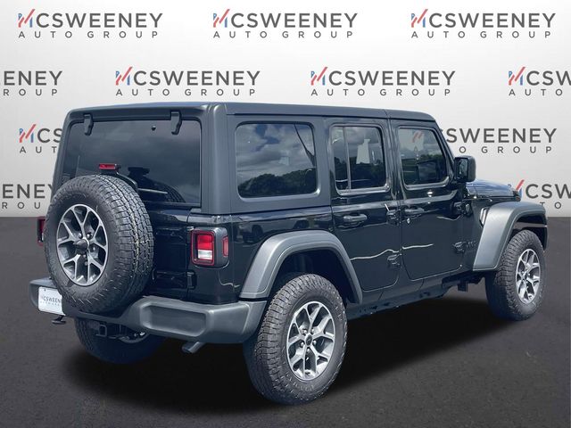 2025 Jeep Wrangler Sport S photo 3