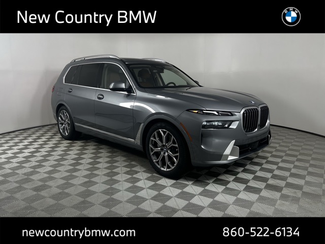 New 2026 Skyscraper Grey Metallic BMW xDrive40i image 1