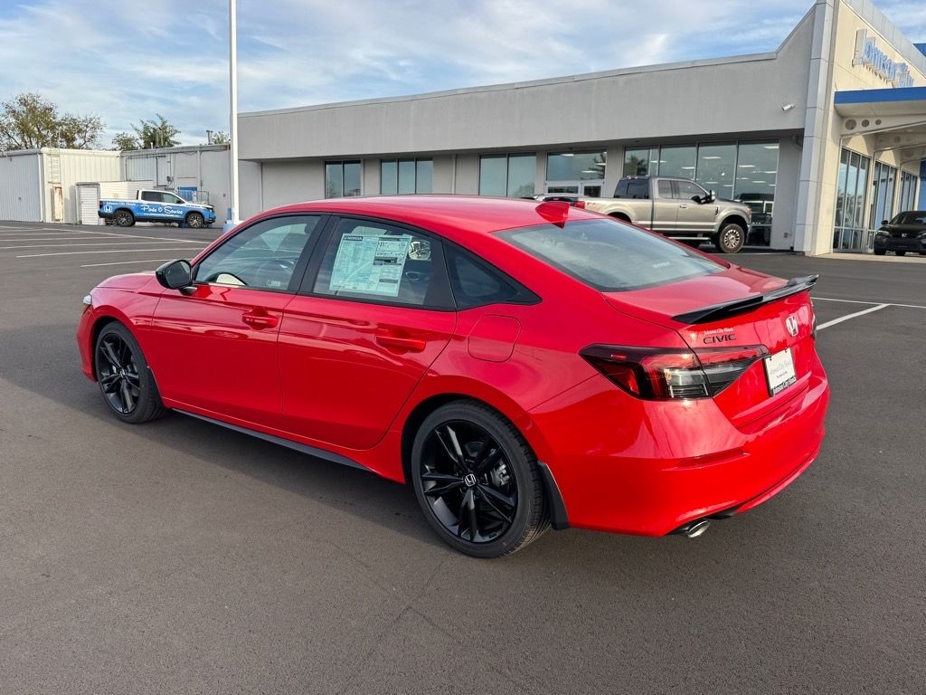 2026 Honda Civic Si photo 3