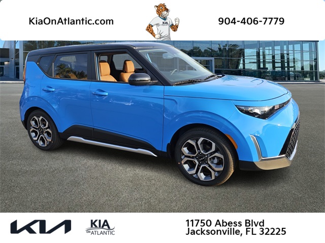 2025 Kia Soul EX's photo