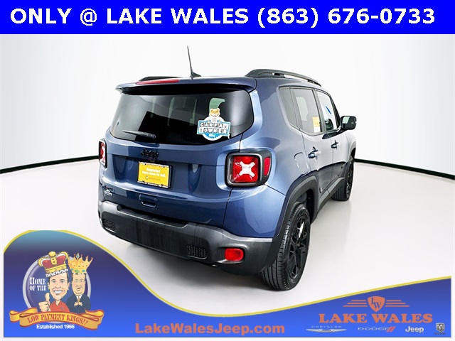 2022 Jeep Renegade Altitude photo 5