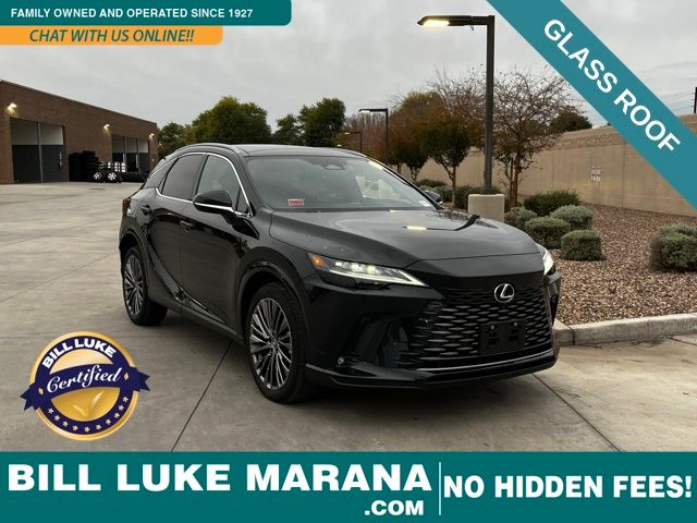 2025 Lexus RX PHEV 450h+'s photo