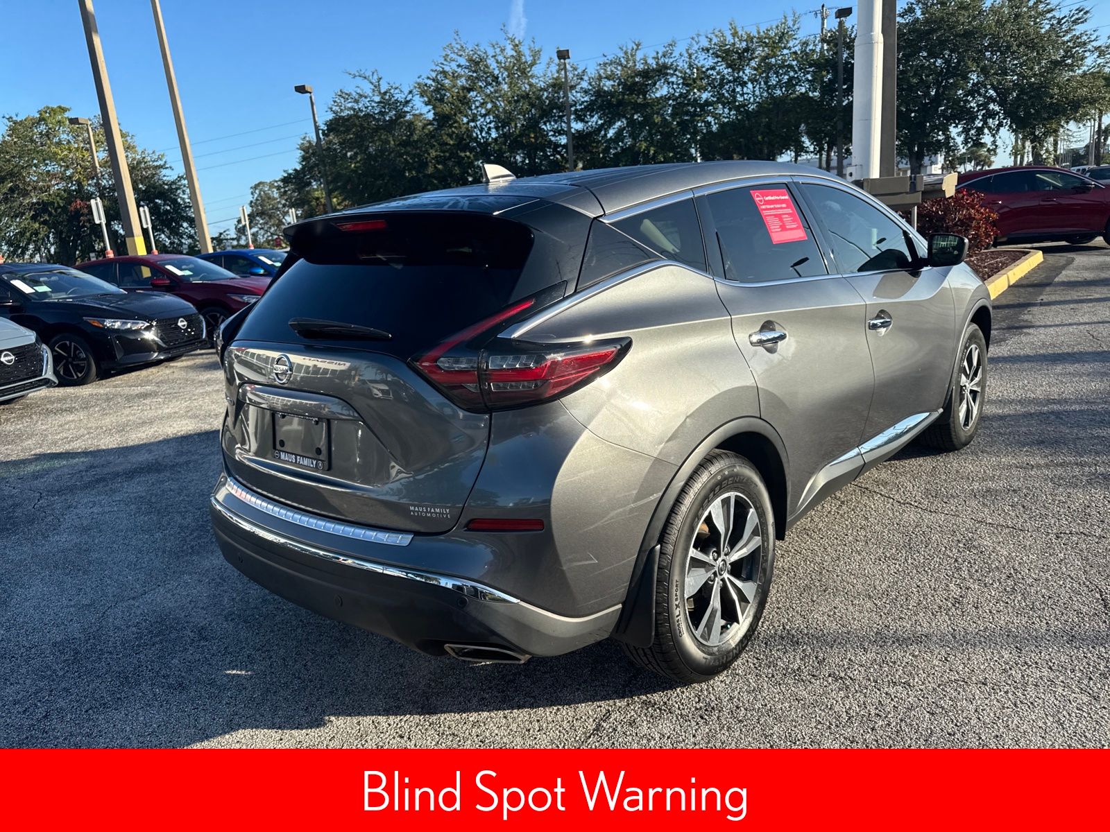 2021 Nissan Murano S photo 4