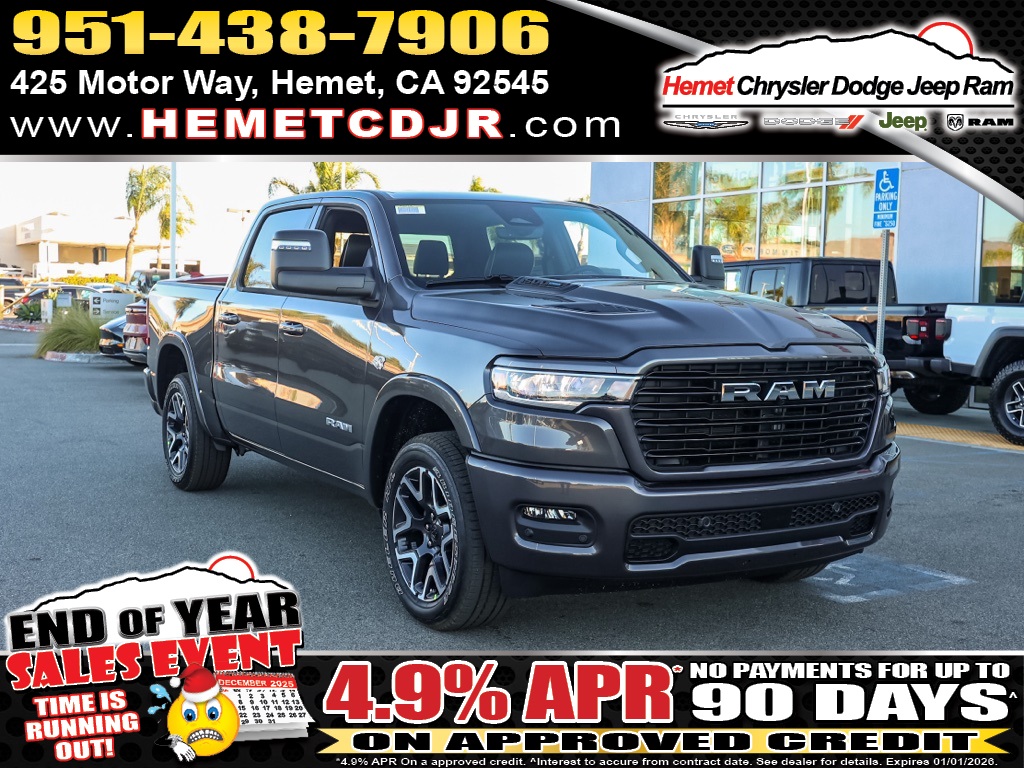 2026 RAM Ram 1500 Pickup Laramie's photo