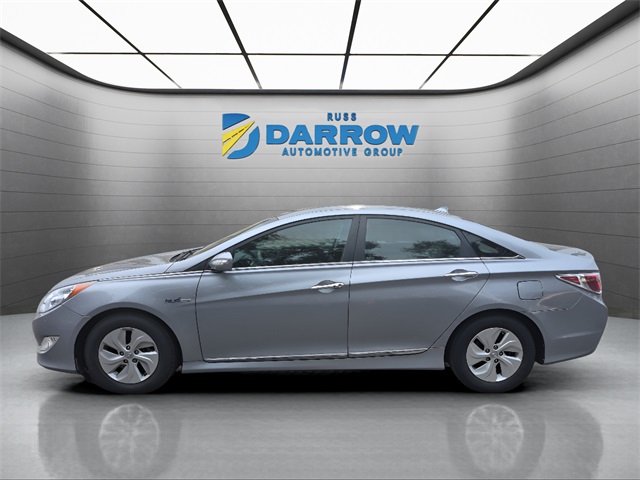 2015 Hyundai Sonata Hybrid Base photo 2