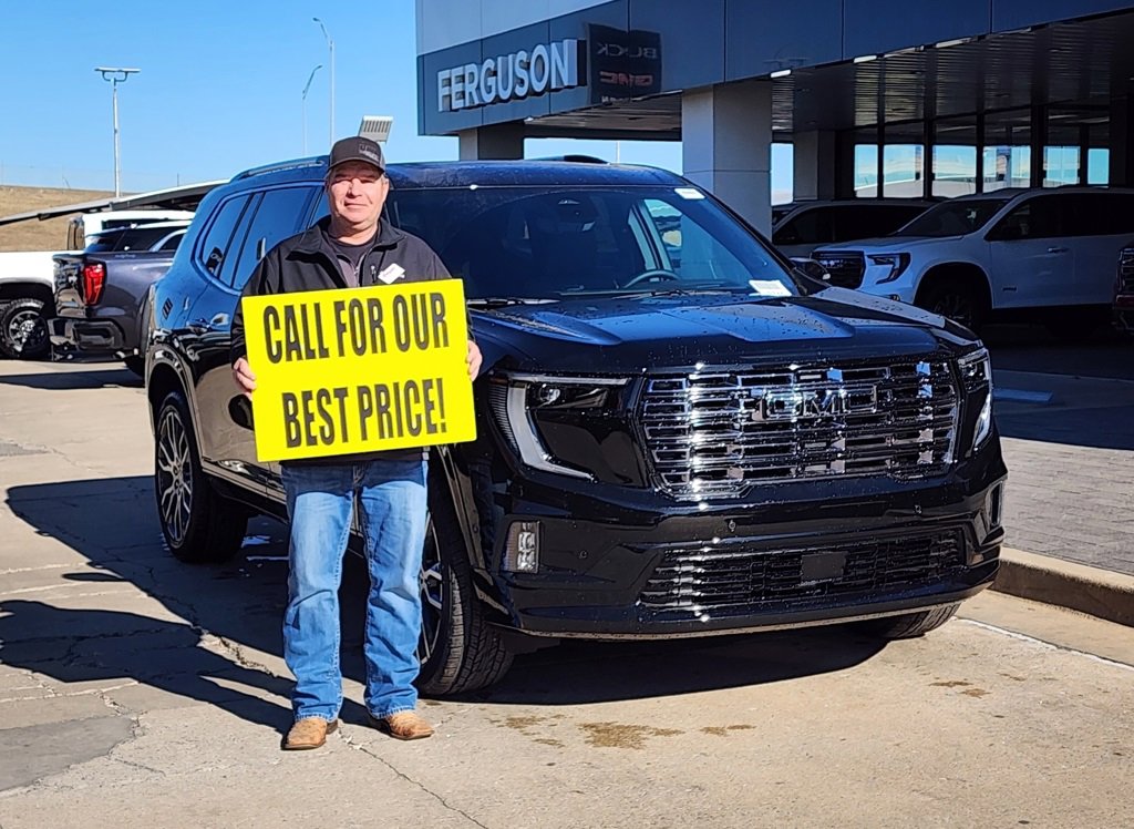 2026 GMC Acadia Denali Ultimate's photo