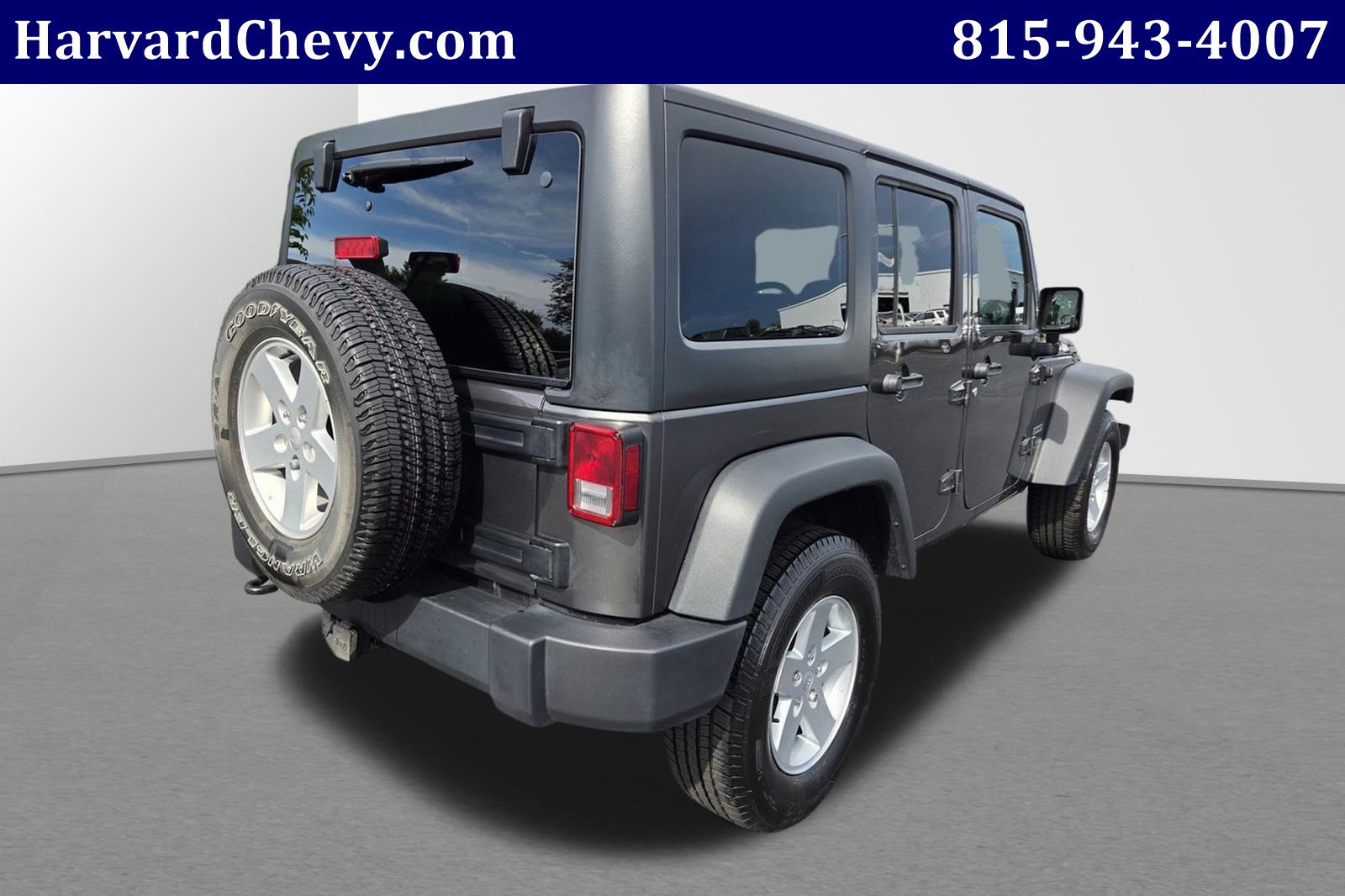 2018 Jeep Wrangler Unlimited Sport S photo 4
