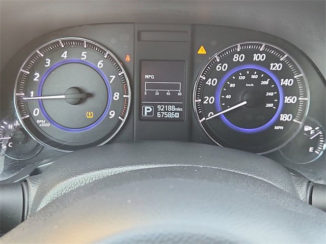 2015 Infiniti QX70 photo 12