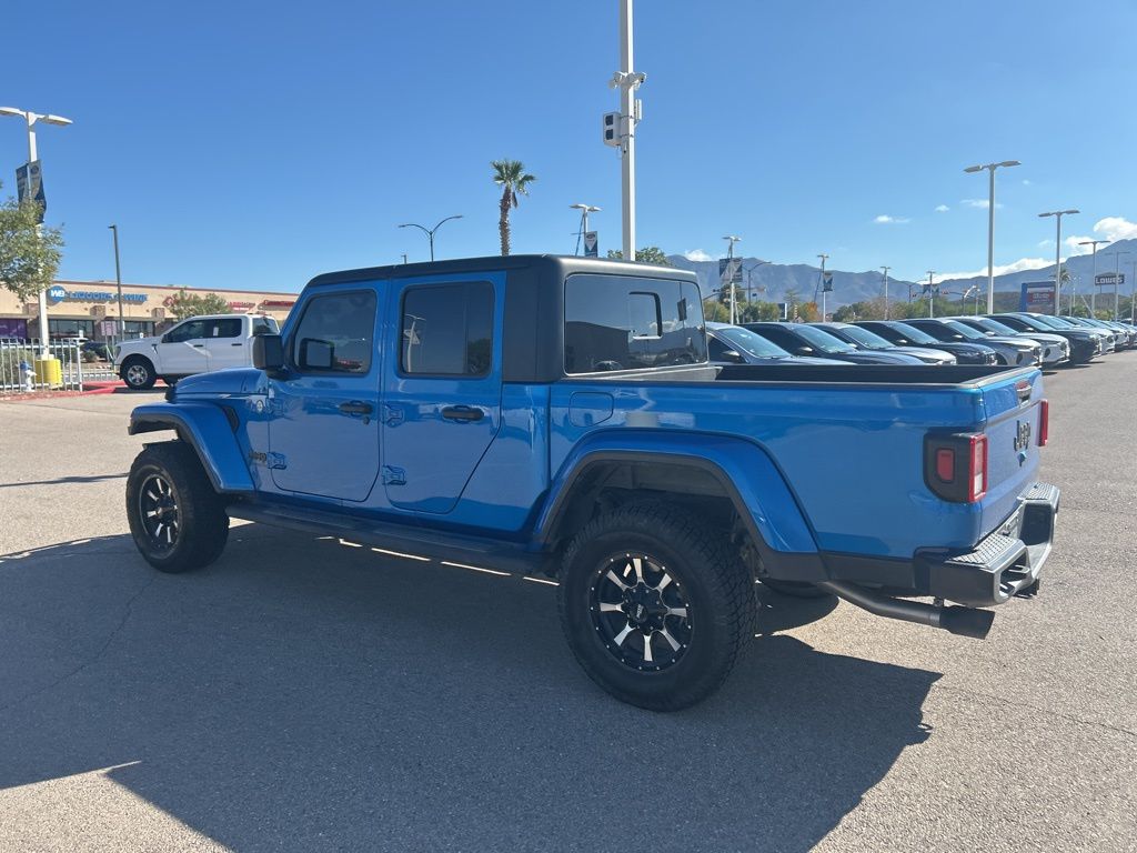 2020 Jeep Gladiator Sport photo 7