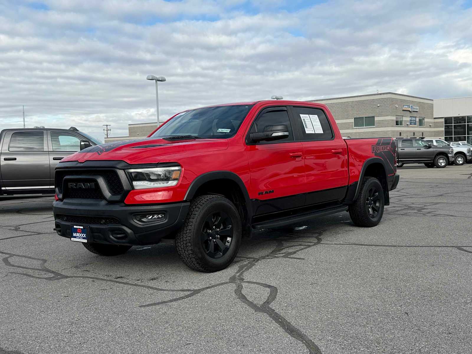 2022 RAM Ram 1500 Pickup Rebel