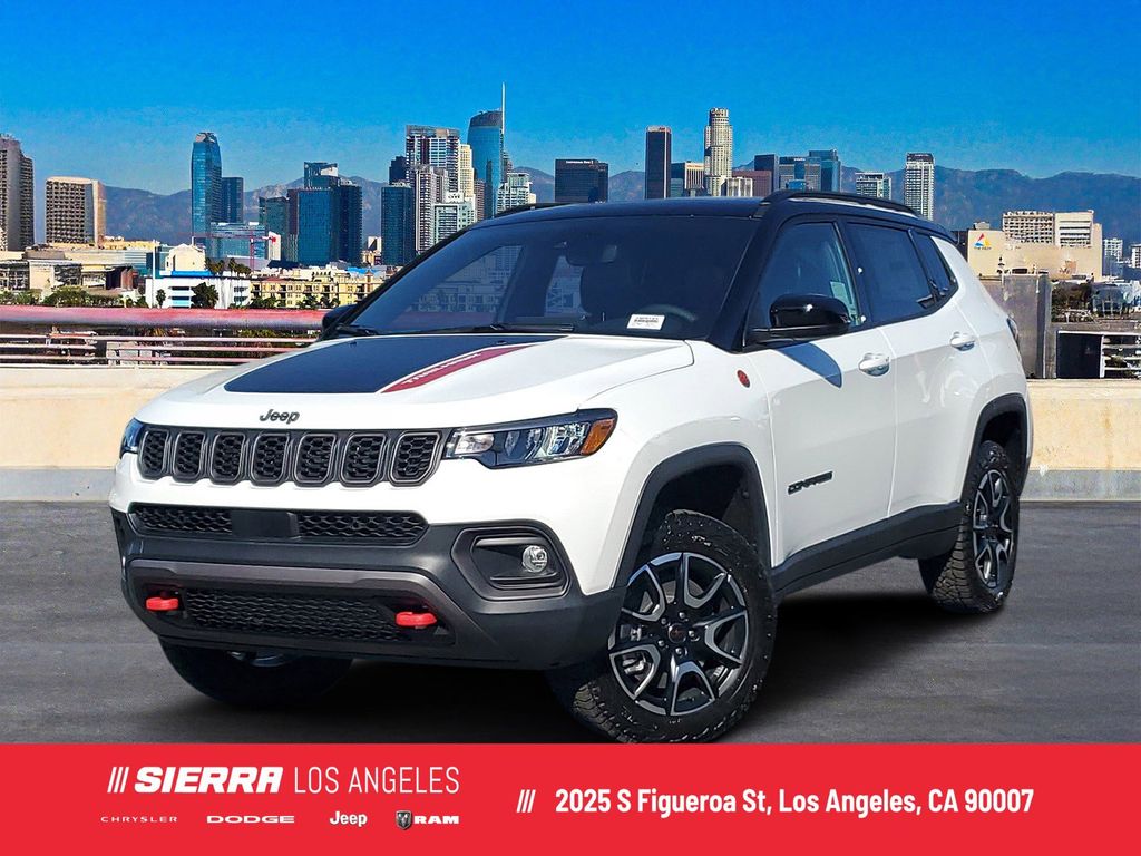2026 Jeep Compass Trailhawk's photo