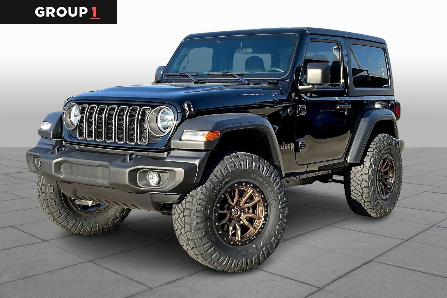 2025 Jeep Wrangler 2-Door Sport's photo