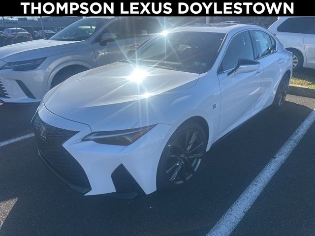 2023 Lexus IS 350 F SPORT's photo