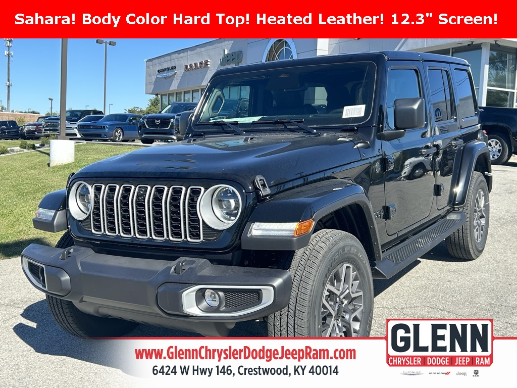 2026 Jeep Wrangler 4-Door Sahara's photo