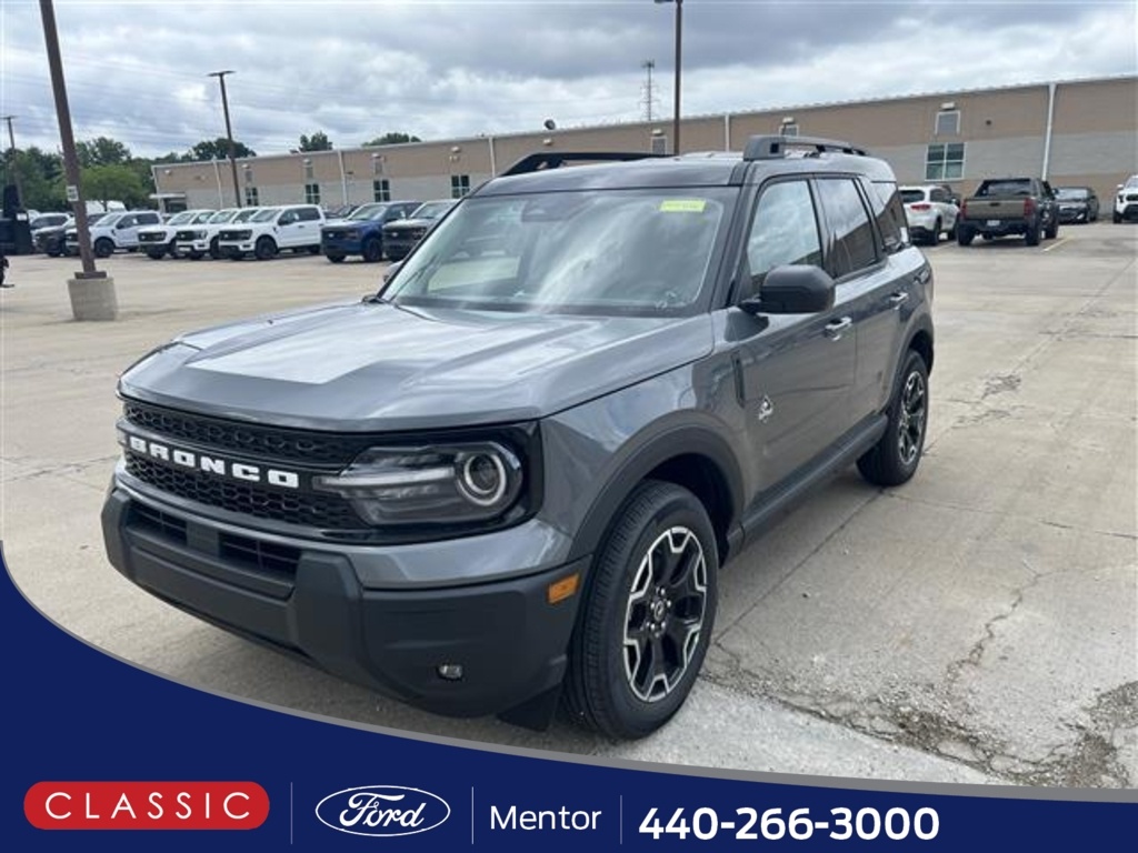 2025 Ford Bronco Sport Outer Banks