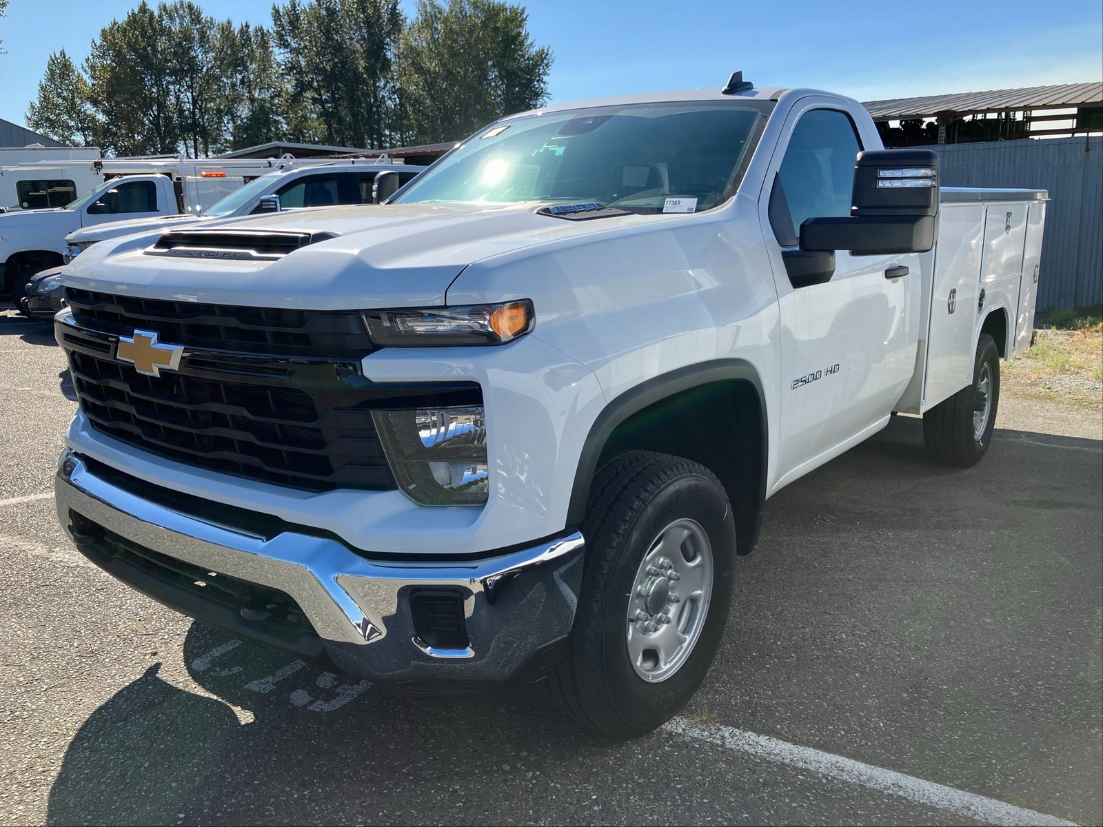 2025 Chevrolet Silverado 2500HD Work Truck's photo