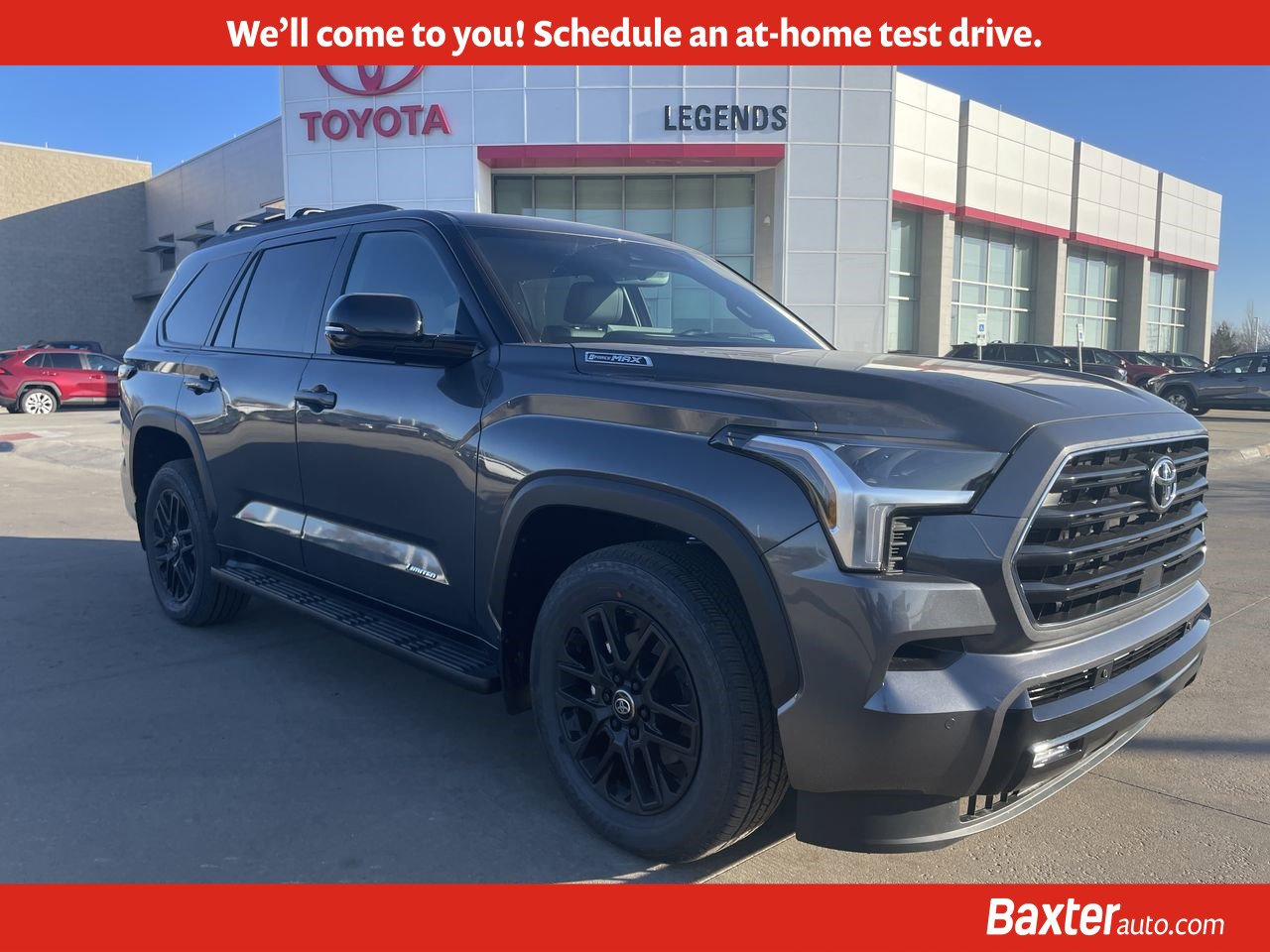 2026 Toyota Sequoia Limited's photo