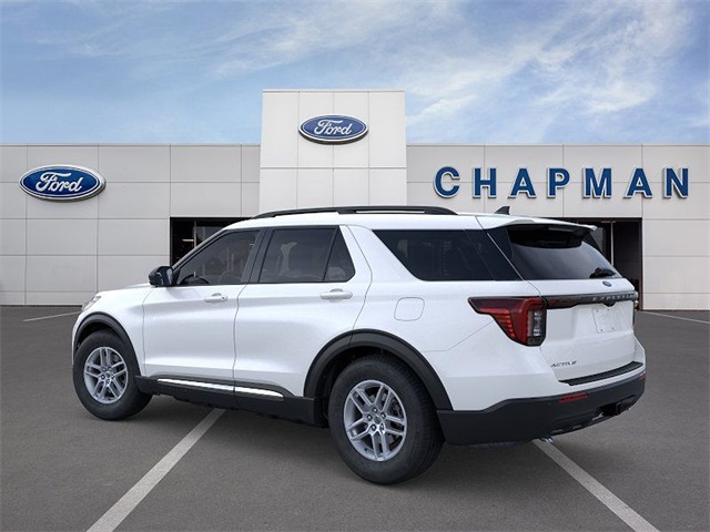 2025 Ford Explorer photo 3
