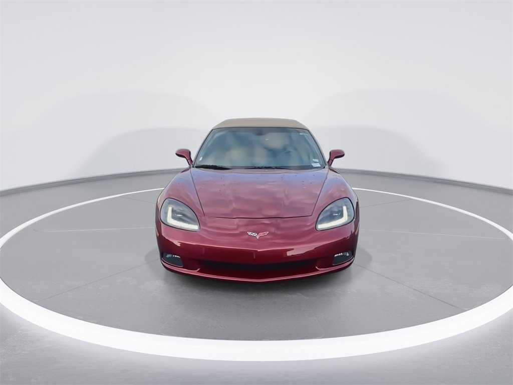 2007 Chevrolet Corvette Convertible photo 3