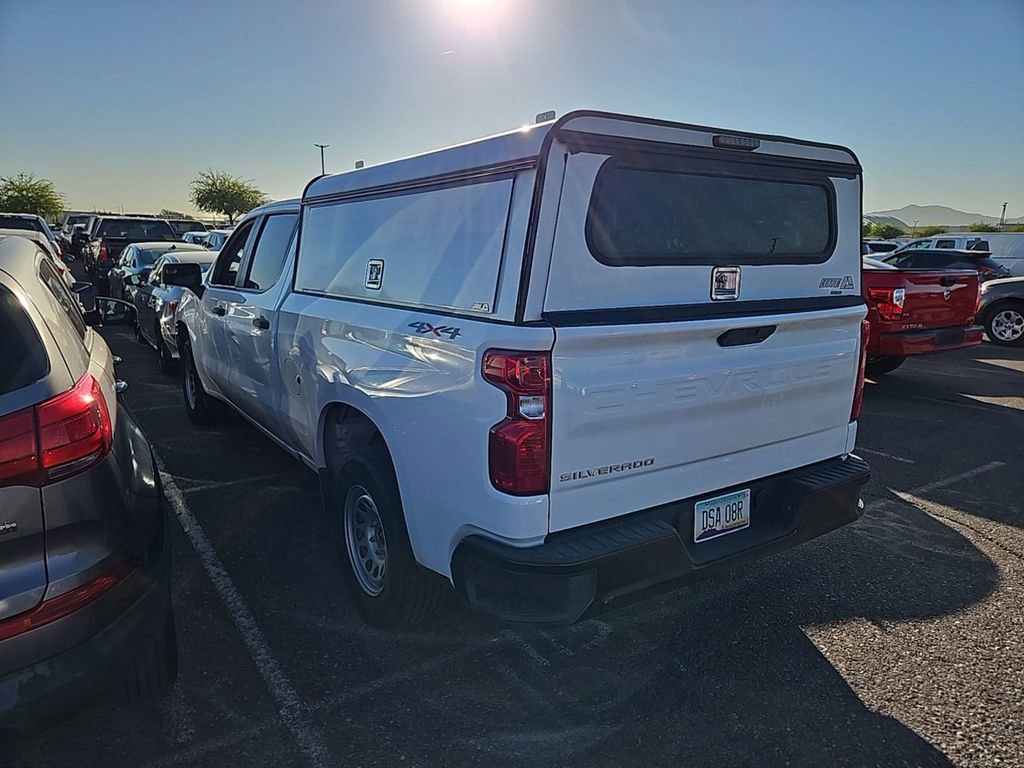 2022 Chevrolet Silverado 1500 Work Truck photo 4