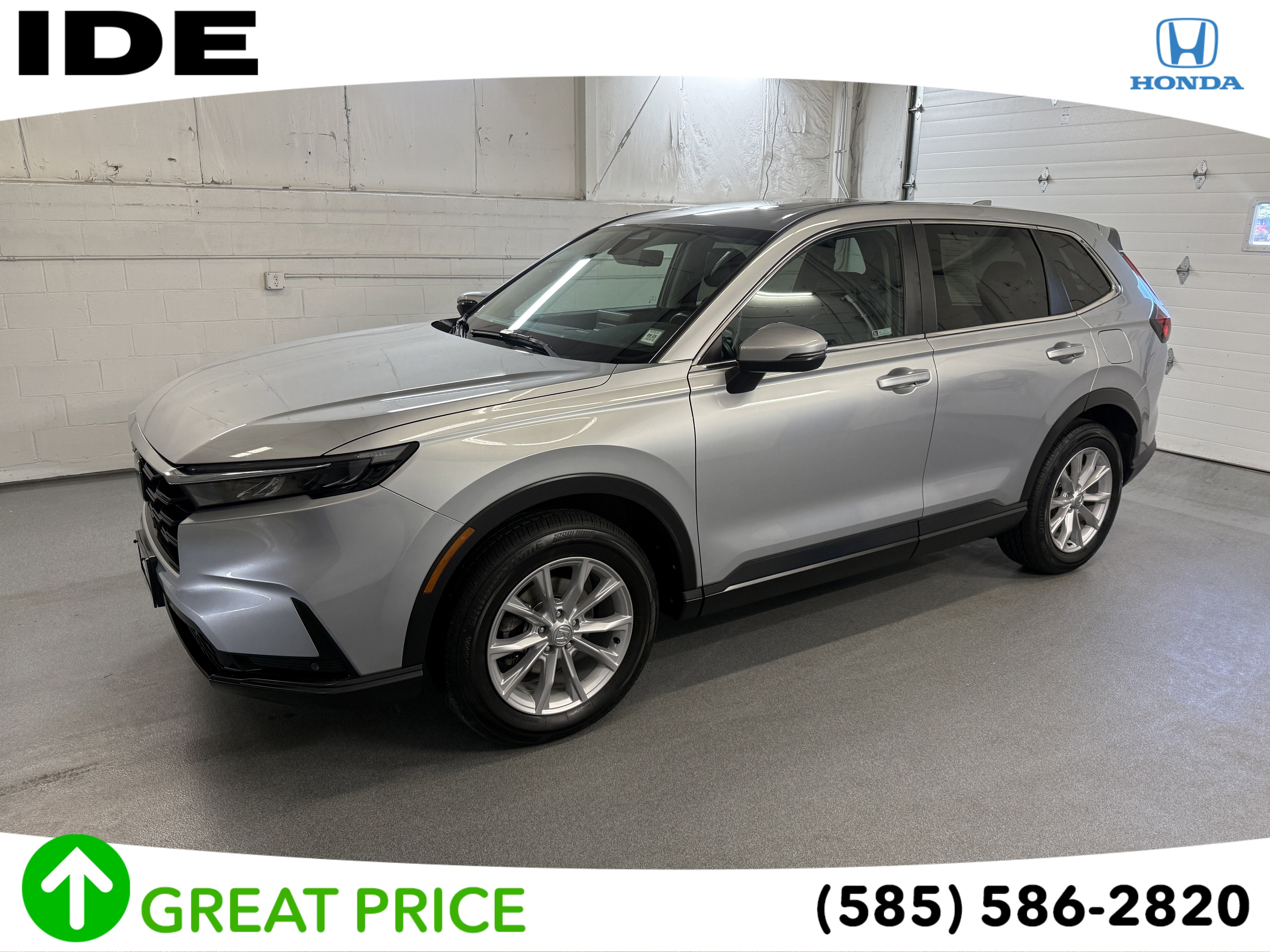 2023 Honda CR-V EX-L's photo