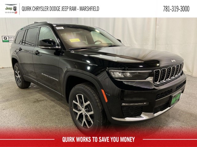 2025 Jeep Grand Cherokee L Limited