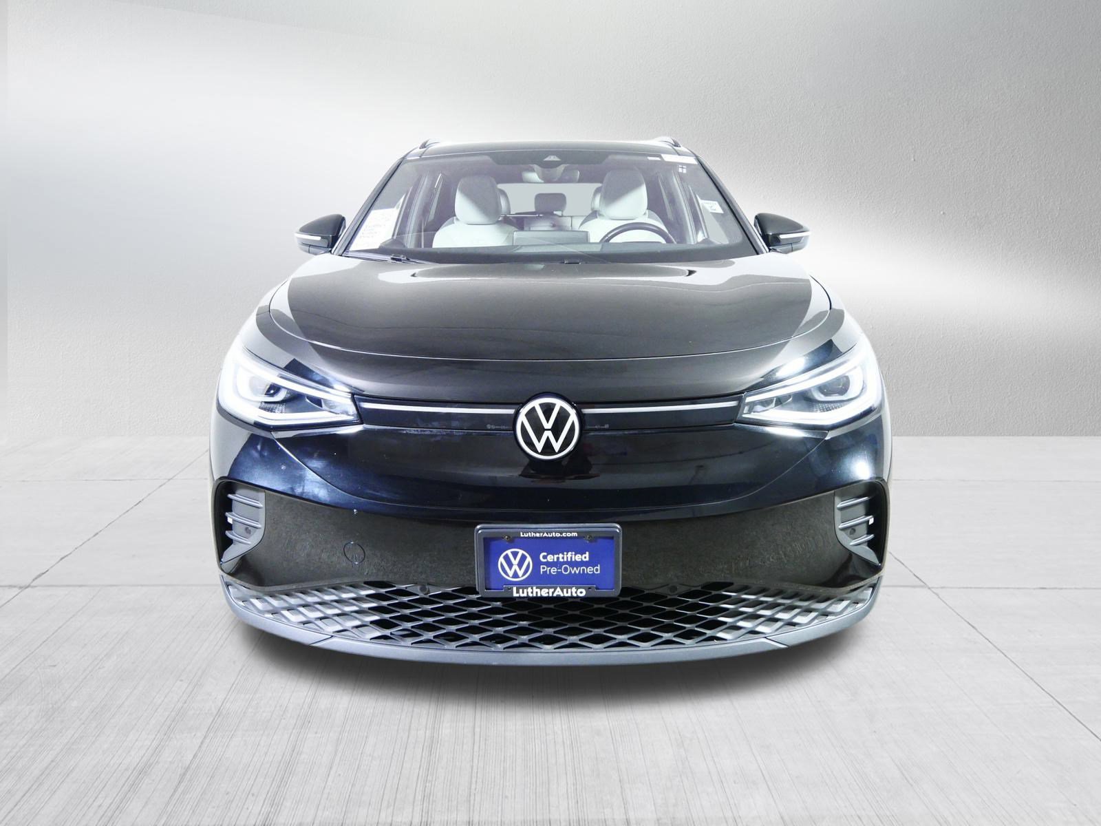 Certified 2022 Volkswagen ID.4 PRO S with VIN WVGGNPE23NP061257 for sale in Brooklyn Center, Minnesota