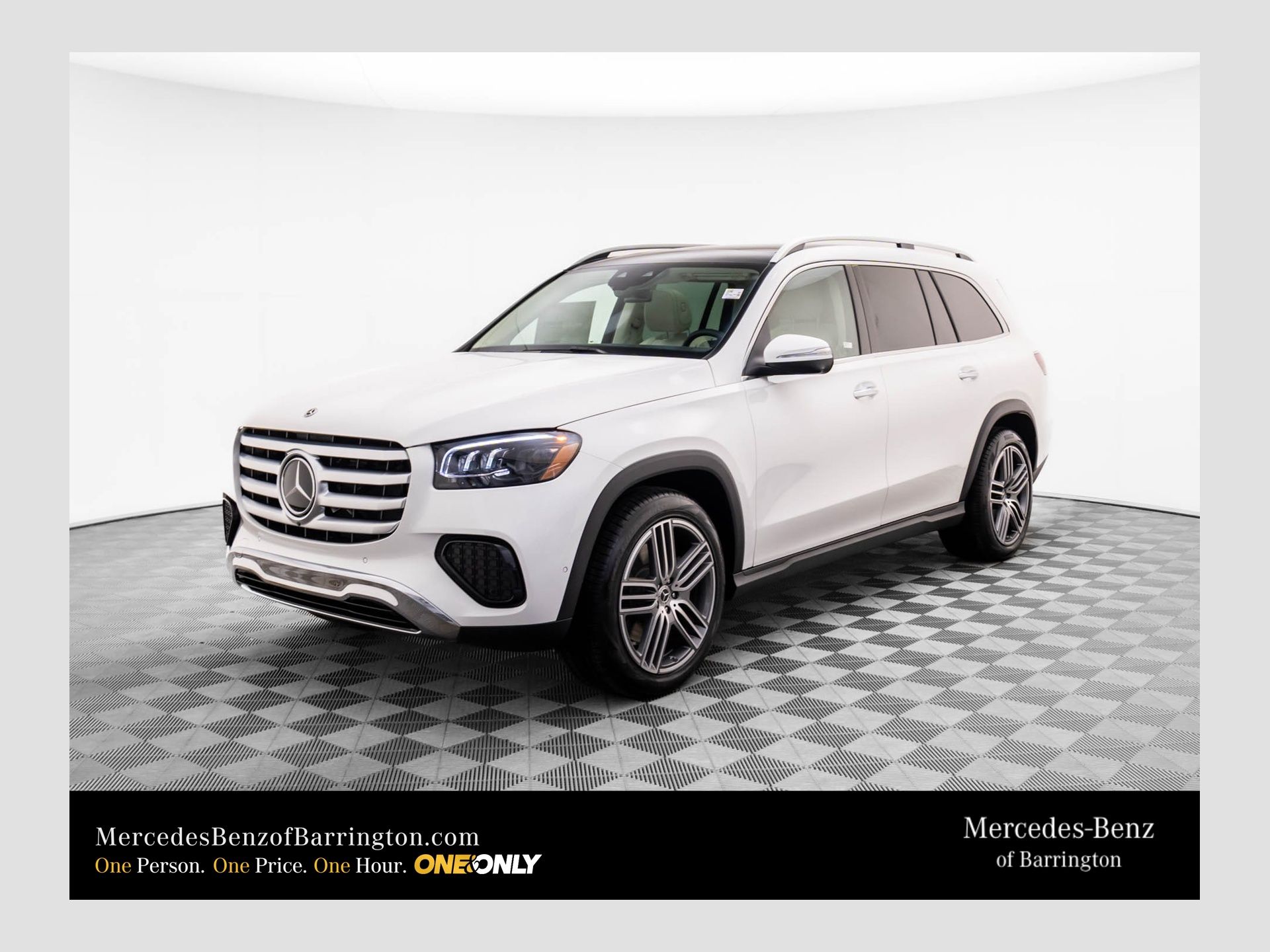 2026 Mercedes-Benz GLS Base's photo