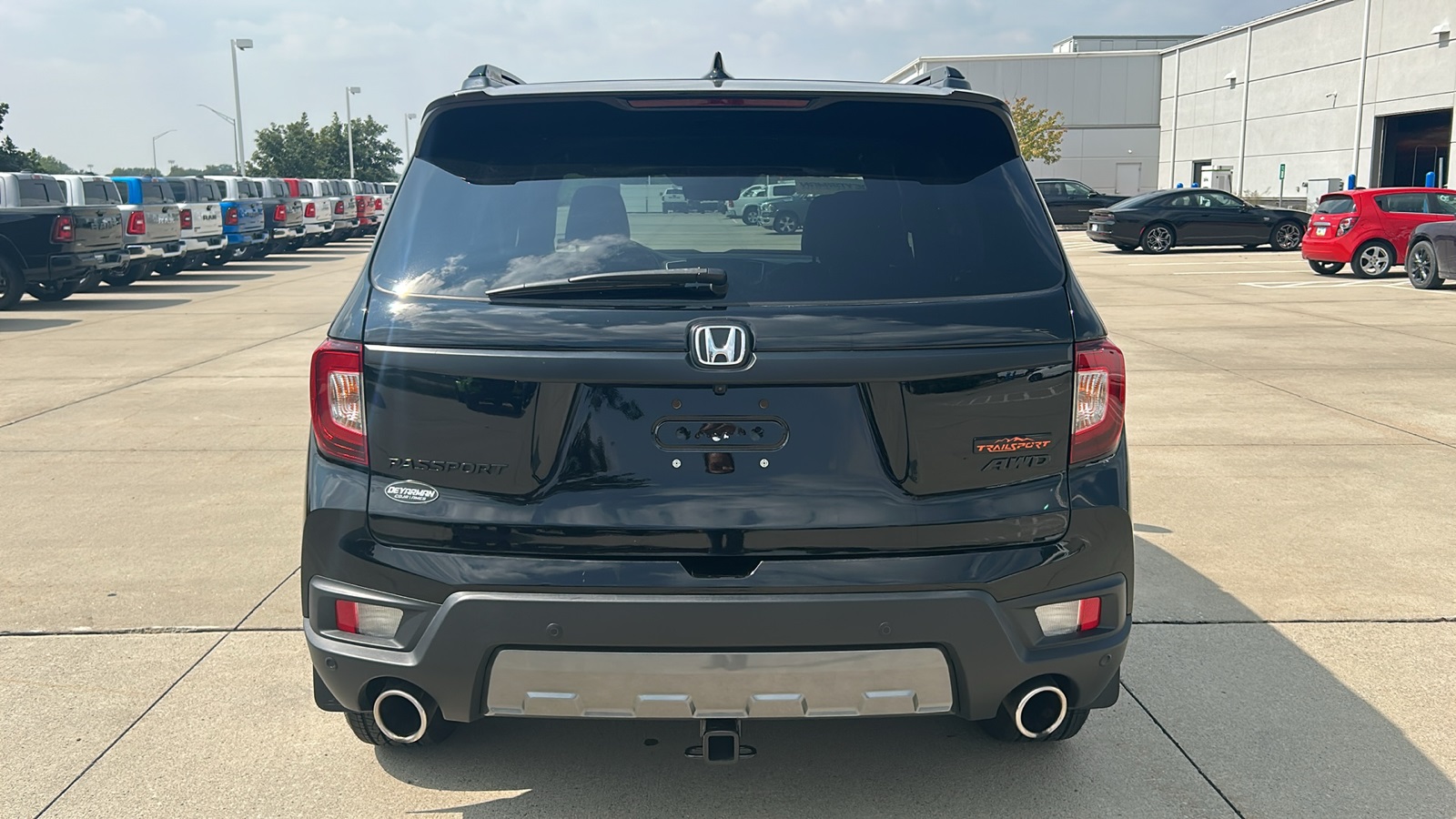 2022 Honda Passport TrailSport photo 4