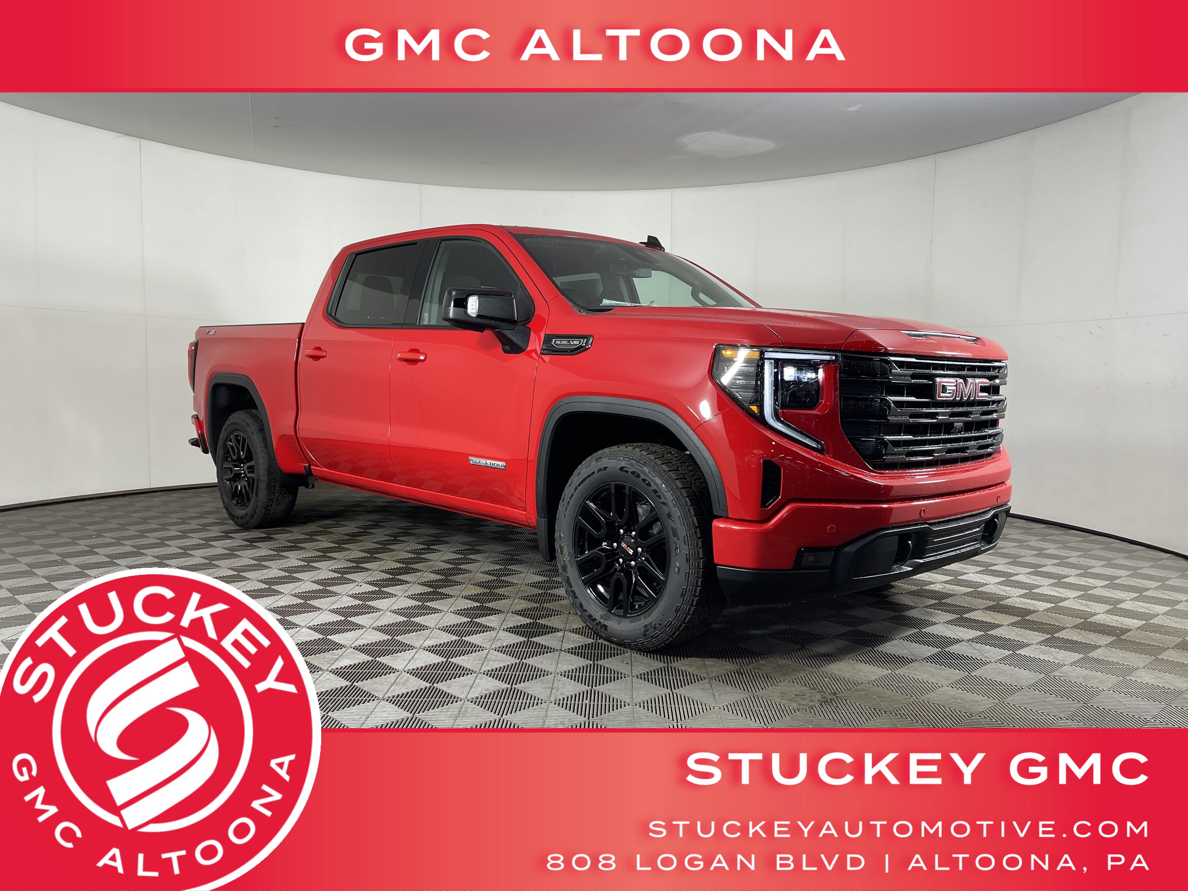2026 GMC Sierra 1500 Elevation's photo