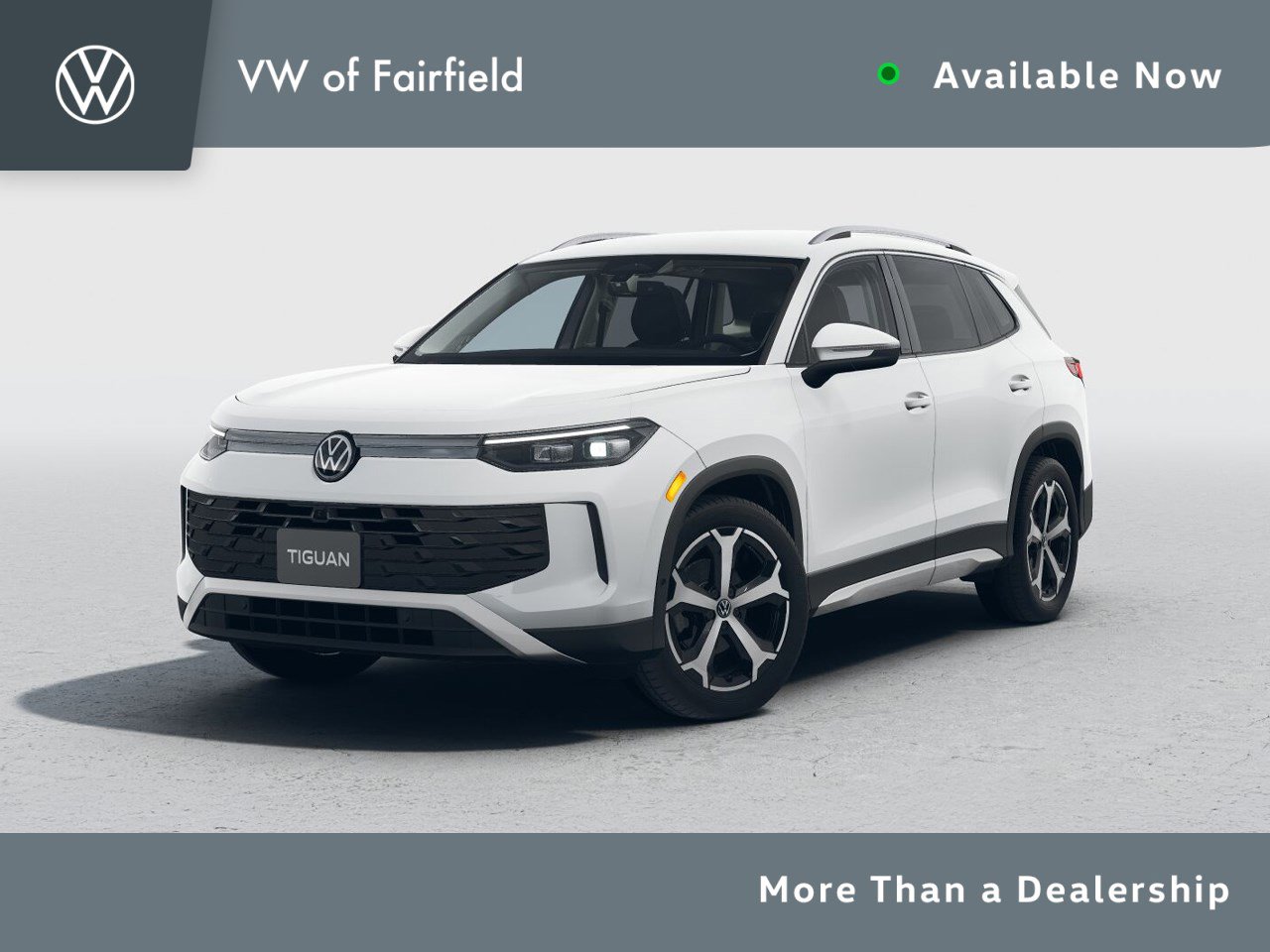 2026 Volkswagen Tiguan SE's photo