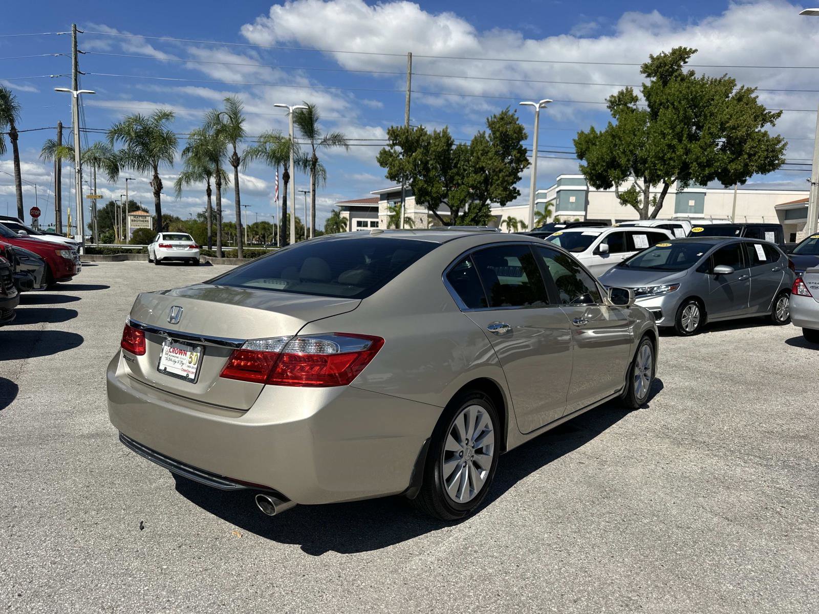2014 Honda Accord EX-L photo 4