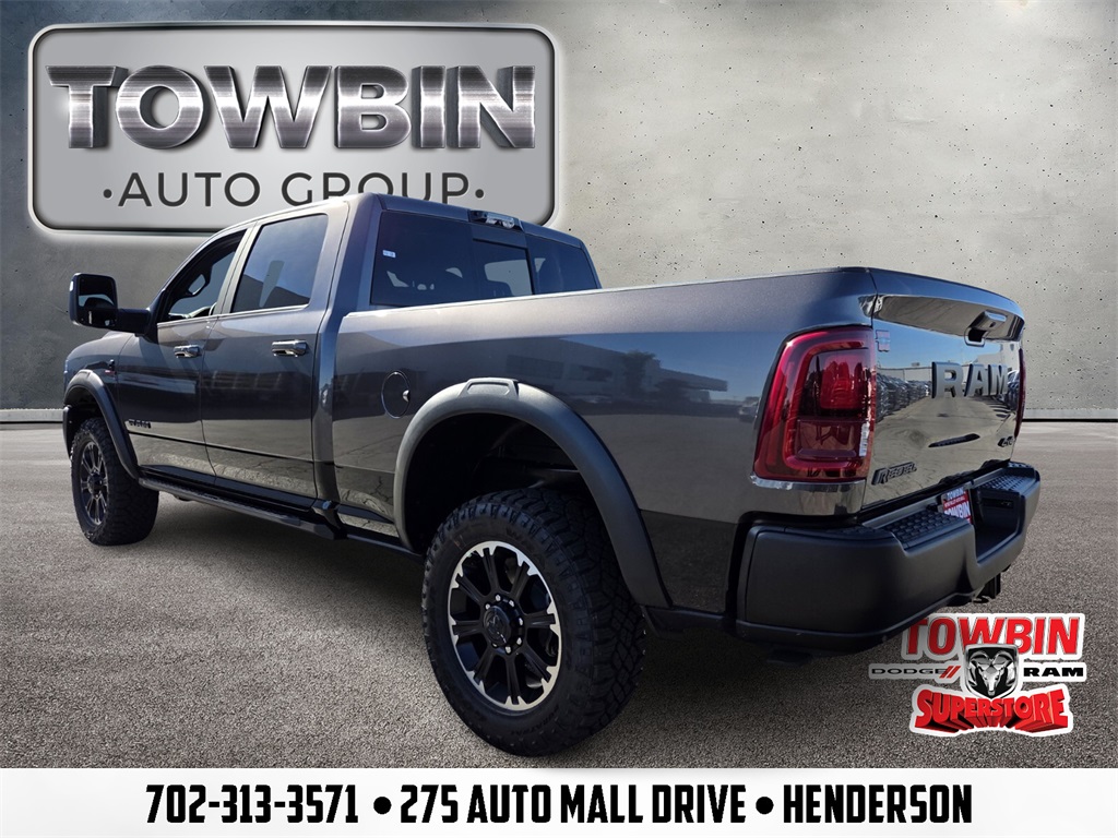 2026 Ram 2500 Power Wagon photo 4