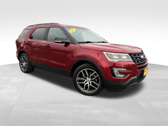 2017 Ford Explorer Sport's photo