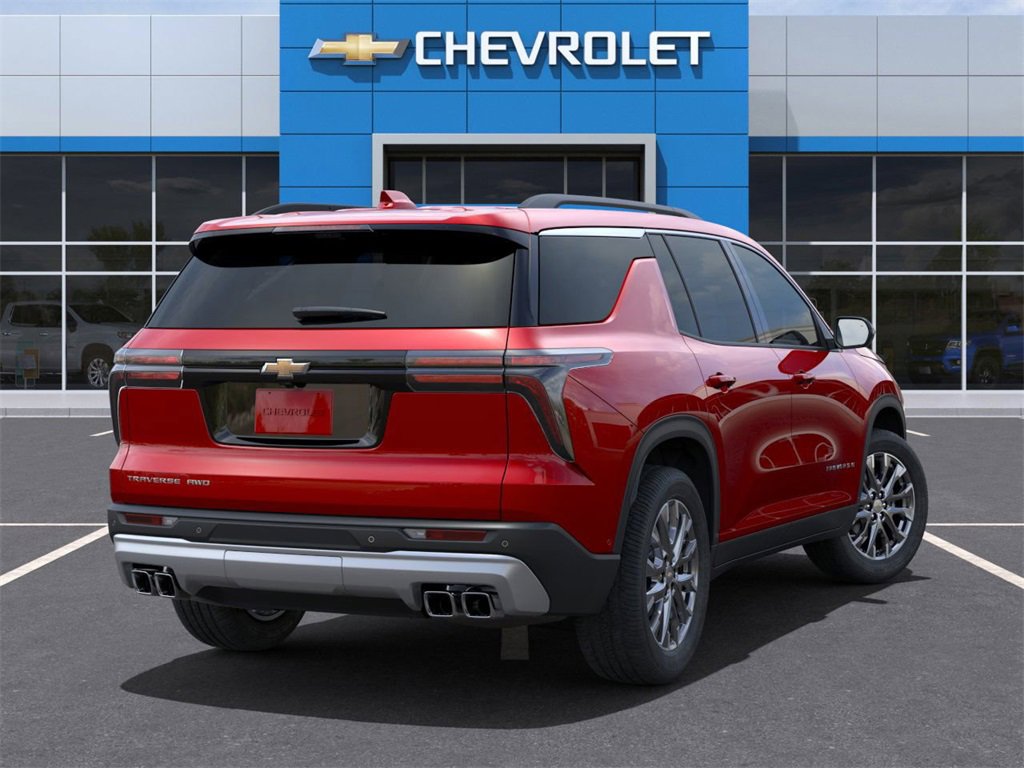 2025 Chevrolet Traverse photo 4