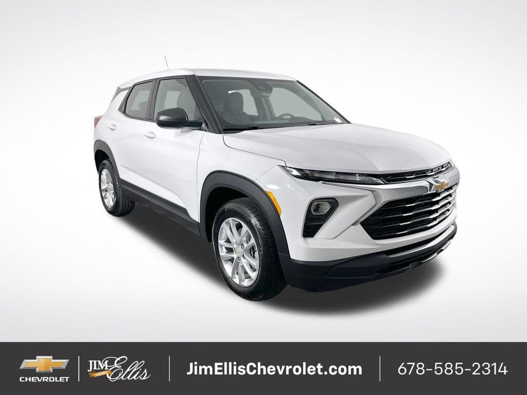 2026 Chevrolet Trailblazer LS's photo