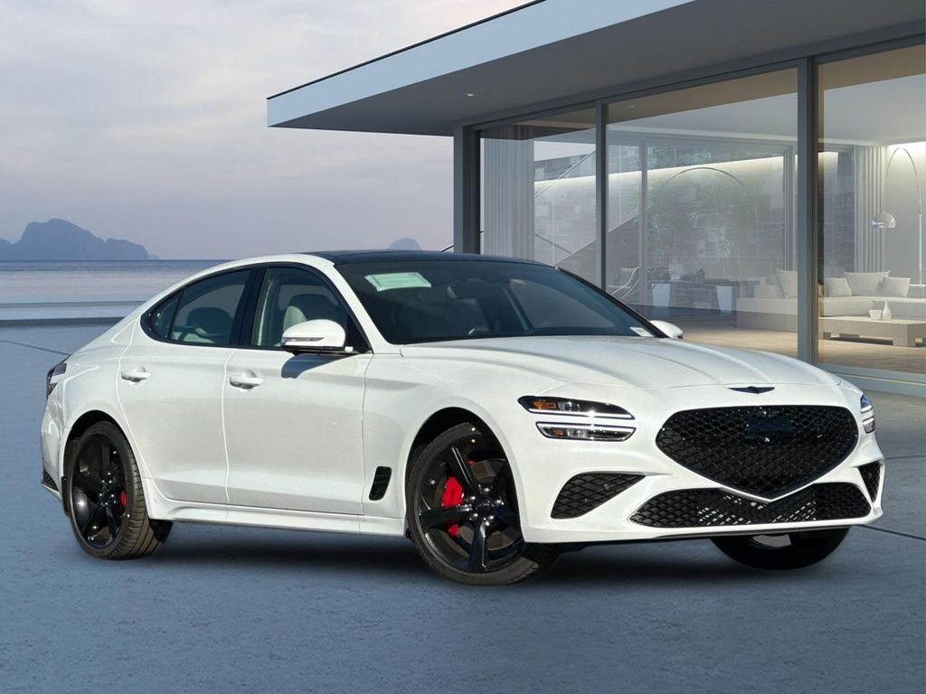 2026 GENESIS G70 Sport Prestige's photo