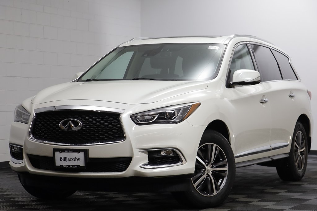 2019 INFINITI QX60 LUXE's photo