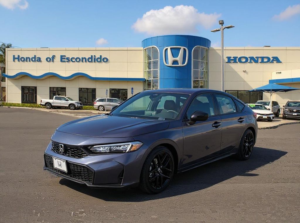 2026 Honda Civic Hatchback Sport's photo