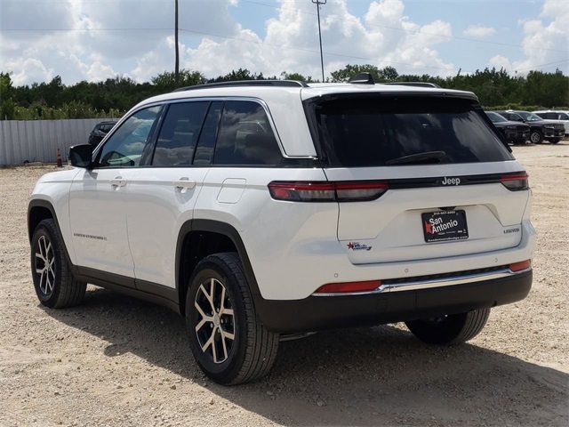 2025 Jeep Grand Cherokee Limited photo 6