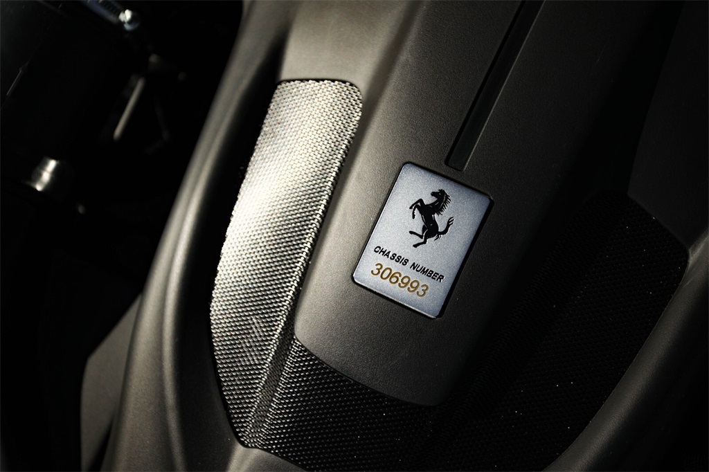 Certified Used 2024 Black Ferrari Base image 21
