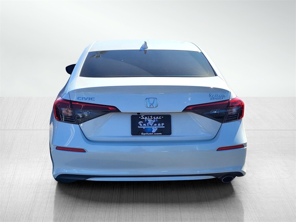 2024 Honda Civic Sport photo 4