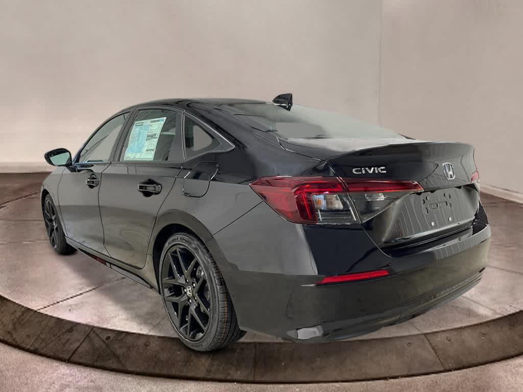 2026 Honda Civic Sport photo 3