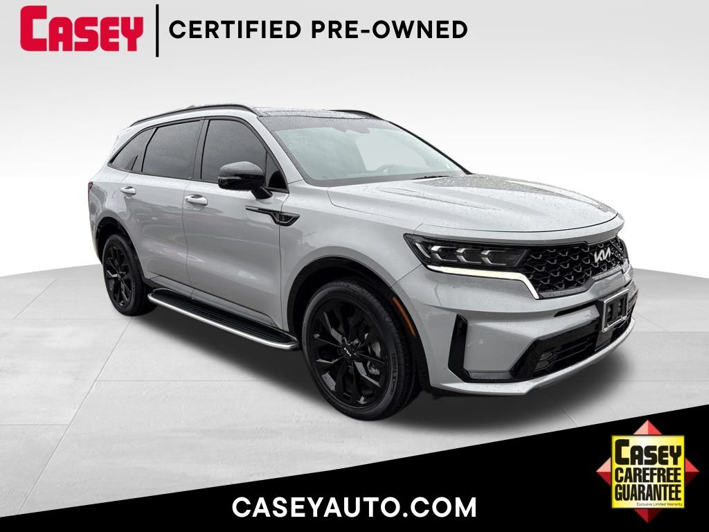 2023 Kia Sorento SX's photo